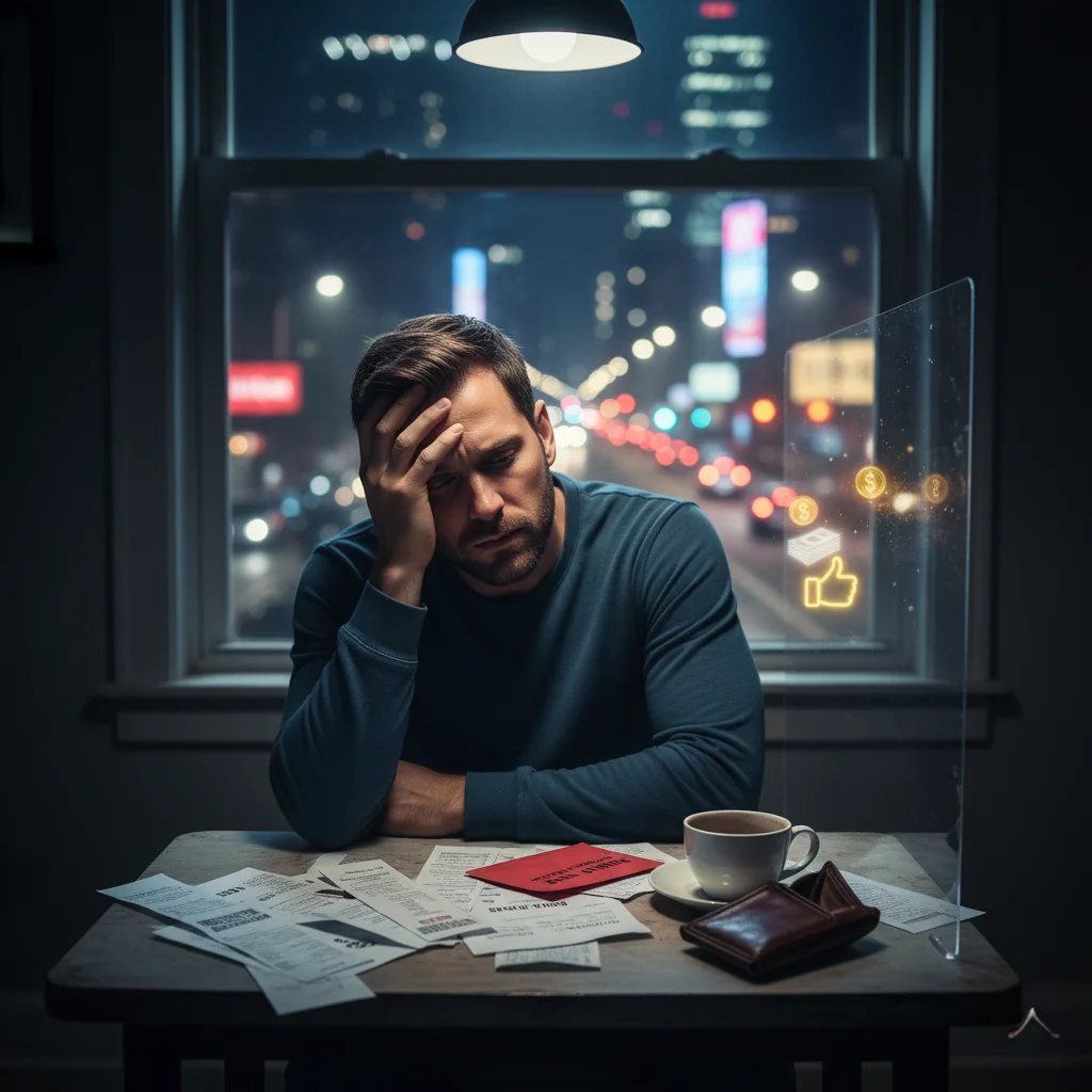 Bad luck illustration